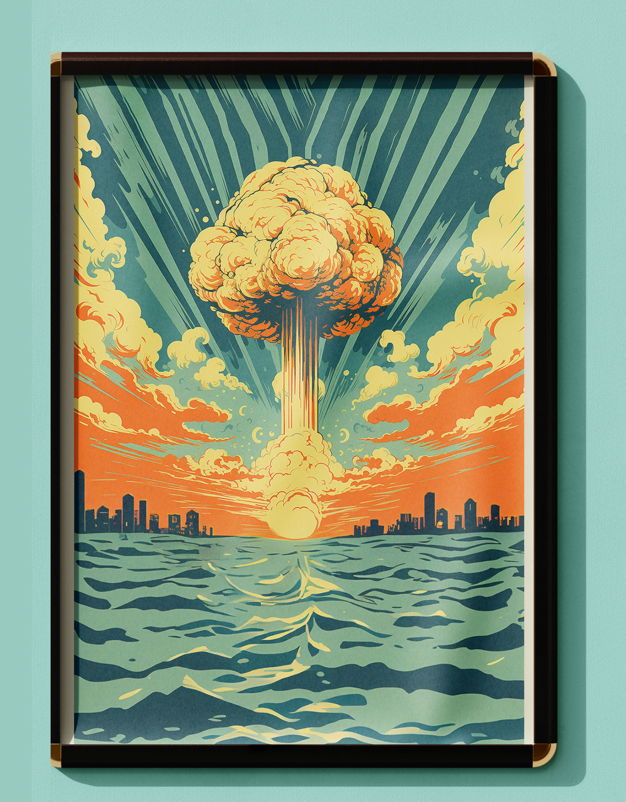 Reactor Accidents Poster — The Reactor is Critical